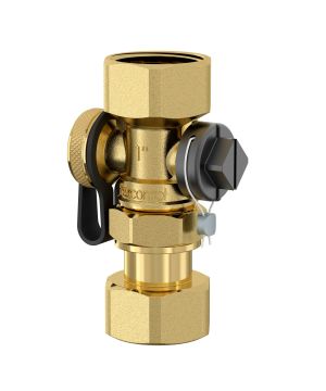 Flamco FlexControl 1 Isolating Union For Expansion Vessels - 1"