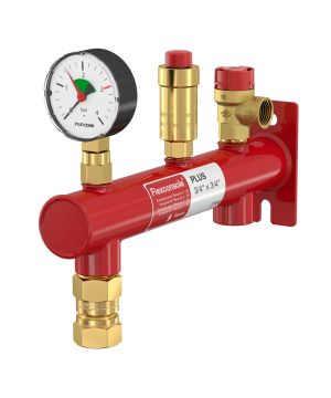 Flamco Flexconsole Plus Wall Mounting - Up To 25 Litres - 3 bar