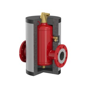 Flamco Flamcovent IsoPlus 80 Air & Dirt Separator Insulation Set