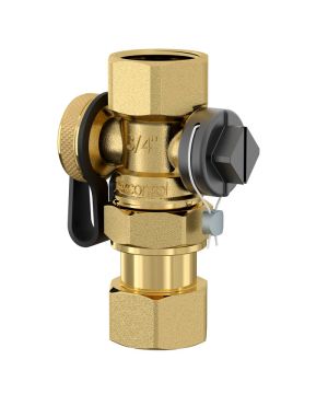 Flamco FlexControl 3/4 Isolating Union