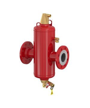 Flamcovent Clean Separator 300F Smart - Air/Dirt - DN 300