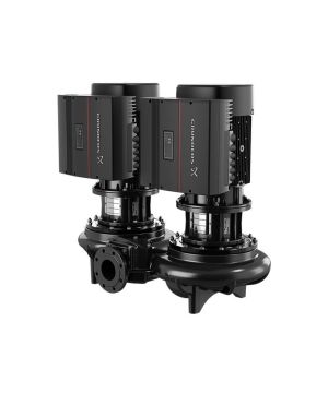 Grundfos TPED 150-160/4 A-F-A-BQQE-NX3 Inline Twin Head Circulator Pump - 480v - Three Phase