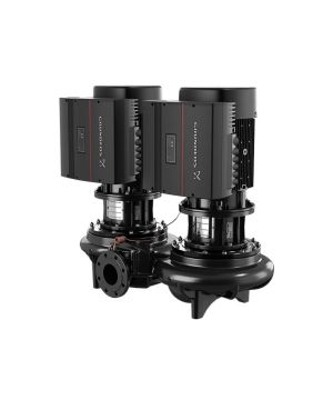 Grundfos TPED 50-710/2 S-A-F-A-BQQE-OX1 Inline Twin Head Circulator Pump - 480v - Three Phase