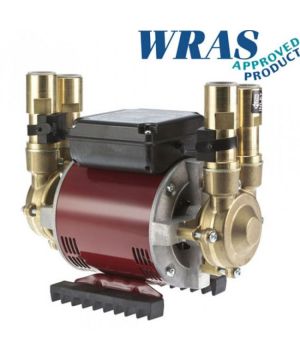 Amazon STP-1.5B Brass Twin Impeller Positive Head 'Ultra Quiet' Shower Pump