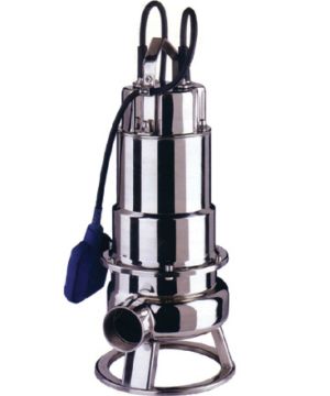 Ebara DW M 100 VOX Automatic Sewage Pump - Vortex Impeller - With Float Switch