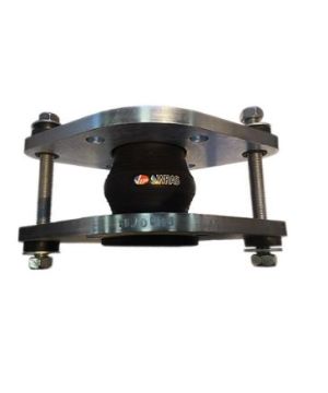 Trebles PN16 Flanged Tied Rubber Flexible Connectors - DN150 PN16