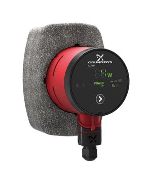 Grundfos Alpha1 15-50/60 A Rated Domestic Circulator - 240v